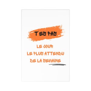 Cartes postales (7 pièces) - Jour