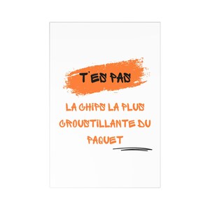 Cartes postales (7 pièces) - Chips