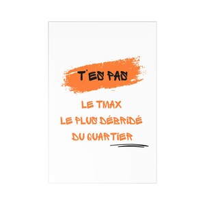 Cartes postales (7 pièces) - Tmax
