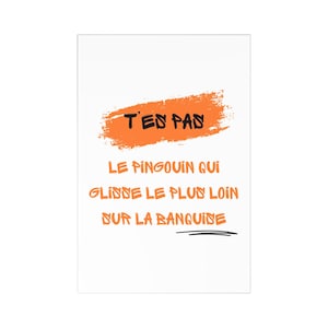 Cartes postales (7 pièces) - Pingouin
