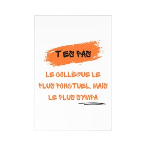 Cartes postales (7 pièces) - Collègue