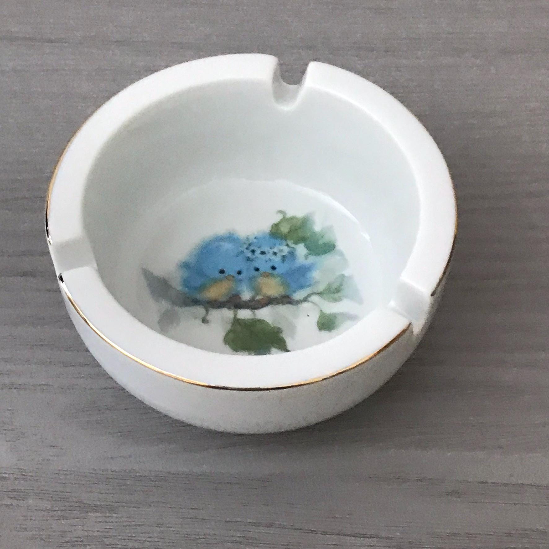 Porcelain Ashtray - Etsy