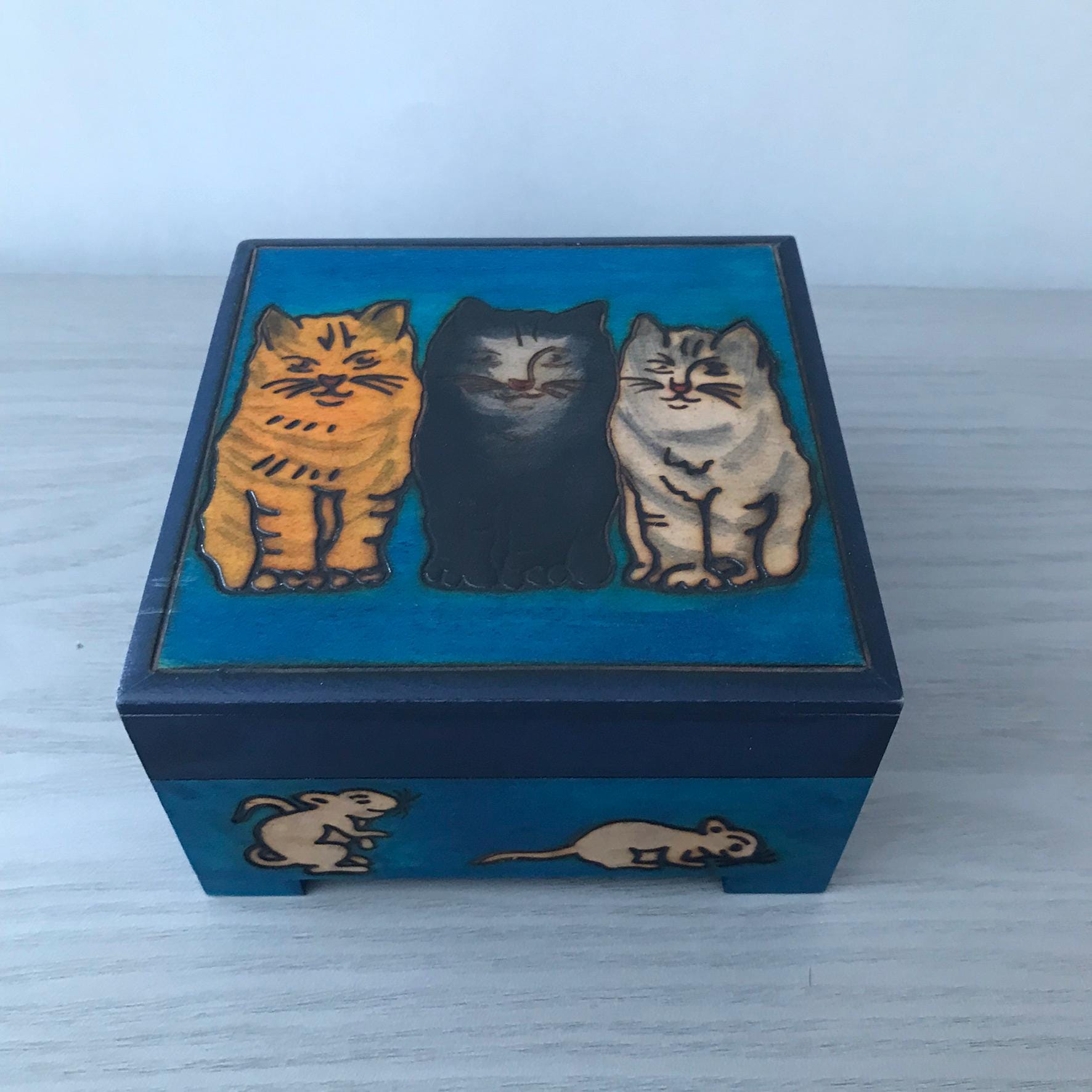 ❁ハンドメイドになります❁ Art Wooden Box　#Cats il_fullxfull.7665984451_mhuj.jpg