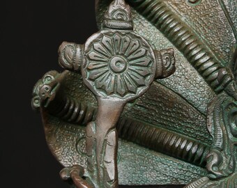 12インチ真鍮製パタンジャリ像 - ヨガシステムの創始者 - Etsy 日本