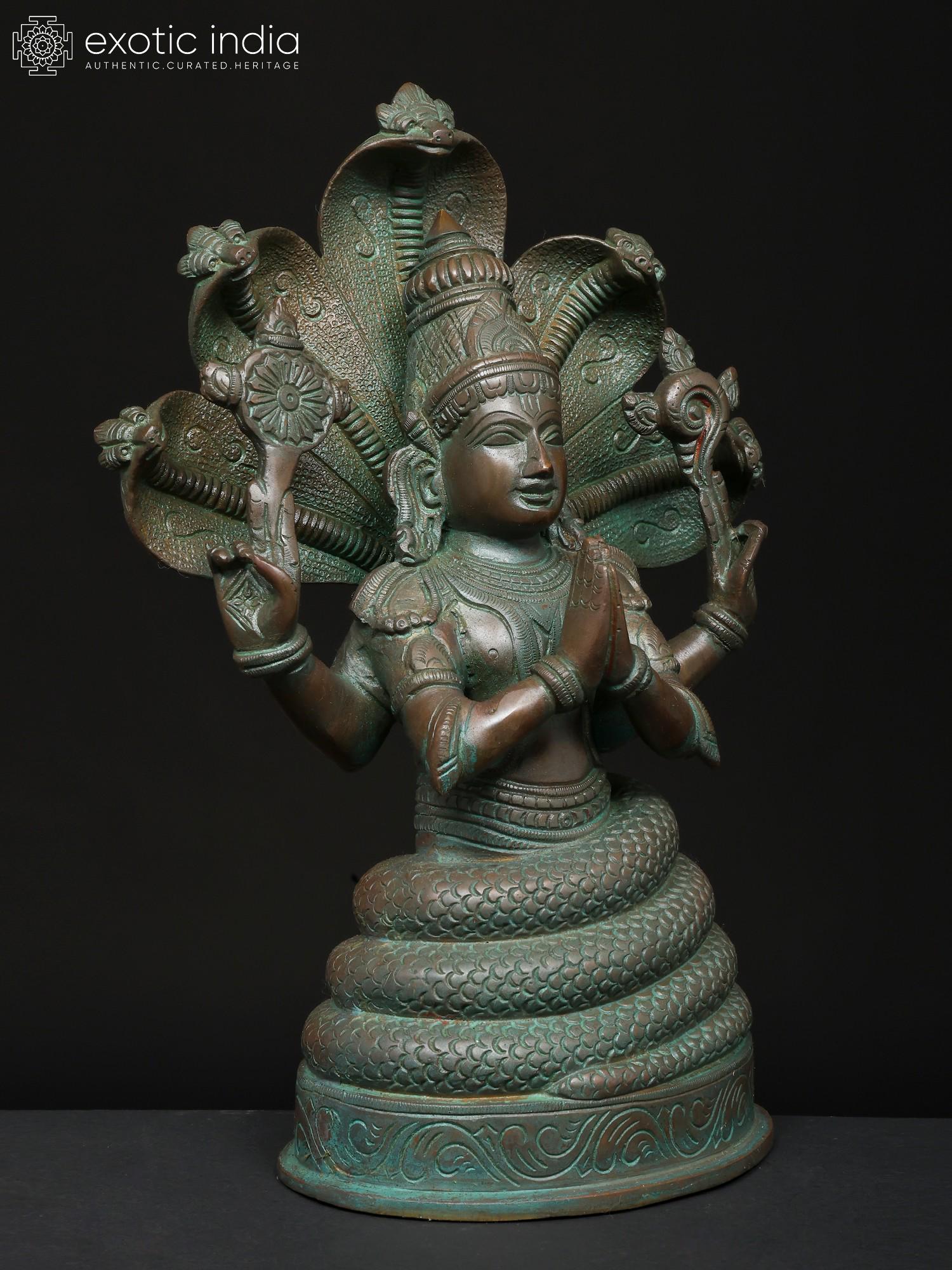 12インチ真鍮製パタンジャリ像 - ヨガシステムの創始者 - Etsy 日本