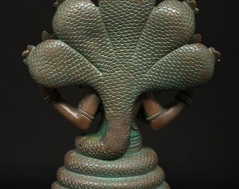 パタンジャリの神像（売約済み） 12インチ真鍮製パタンジャリ像 - ヨガシステムの創始者 - Etsy 日本