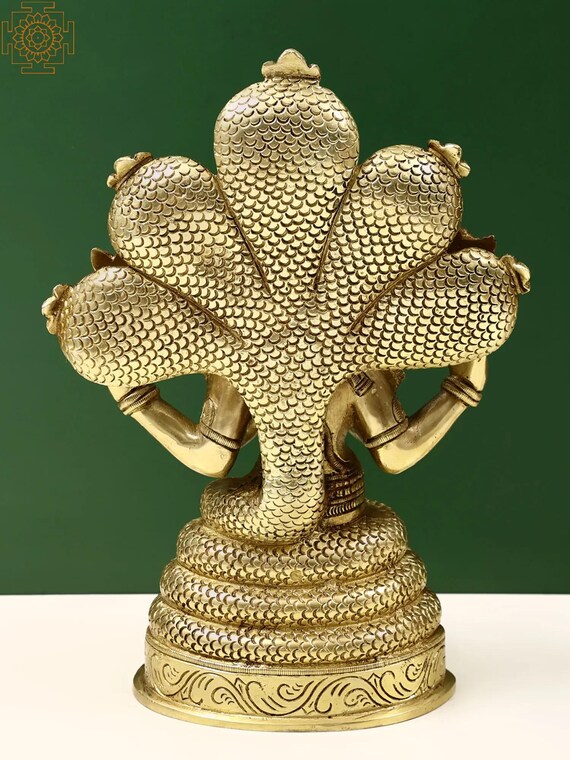 パタンジャリの神像（売約済み） Amazon｜Odishabazaar ロードヨガ