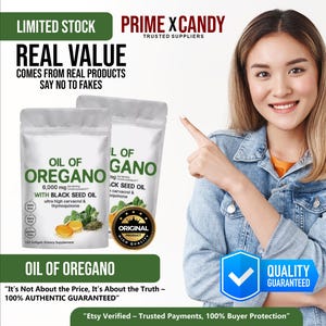 Oil of Oregano, Natural Herbal Supplement, Antioxidant Support, Vitality & Wellness Boost, Pure Essential Oil Extract