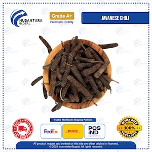 Javanese Chili, Dried Red Chili, Authentic Indonesian Spice, Hot Chili Peppers, Natural Cooking Ingredient, Spicy Flavor for Recipes