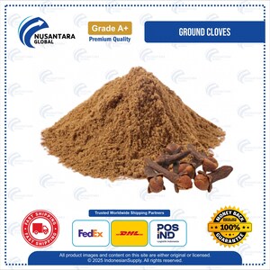 Ground Cloves, Premium Clove Powder, Freshly Ground Spices for Cooking and Baking, Aromatic Natural Herbal Seasoning