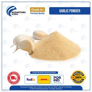 Garlic Powder, Organic Garlic Powder, Natural Garlic Seasoning, Dried Garlic Spice, Gourmet Cooking Ingredient, Pure Garlic Flavour