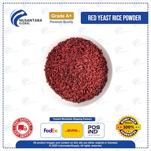 Red Yeast Rice Powder, Natural Fermented Rice, Premium Culinary Spice, Herbal Kitchen Ingredient, Fine Ground Red Rice
