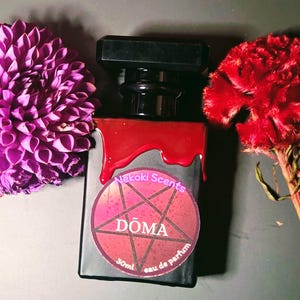 Douma Inspired Perfumes | Anime, Halloween, Cosplay, Otaku | Demon Slayer