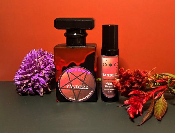 Yandere Perfume by Nekoki Scents | Anime, Halloween, Cosplay, Otaku