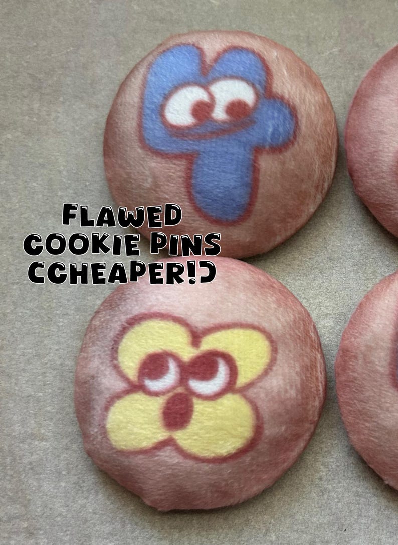 BFDI: TPOT 4 and X Cookies! - Etsy