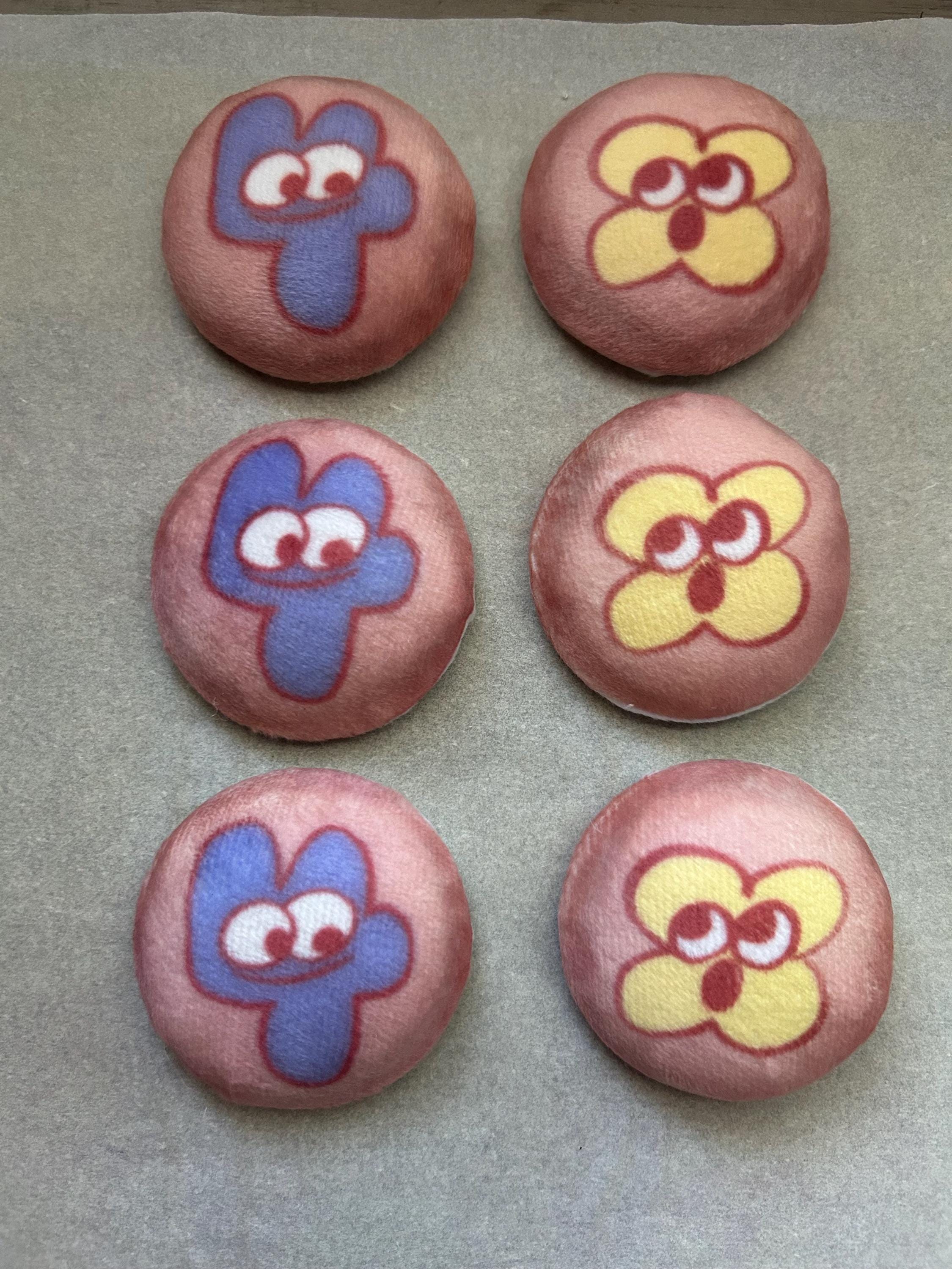 BFDI: TPOT 4 and X Cookies! - Etsy