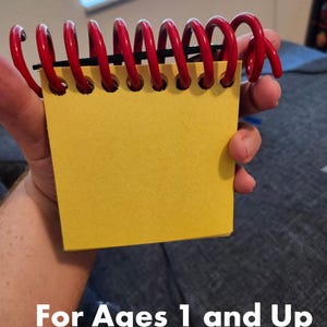 Paper Refill PACK for your STEVE style Handy Dandy Notebook 9mm hole size