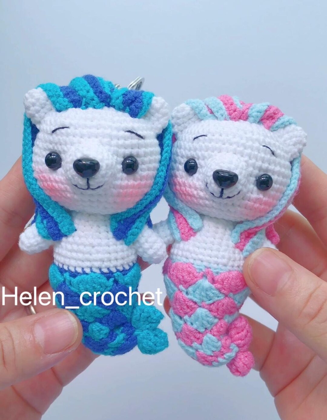 Crochet Merlion PDF Pattern - Etsy