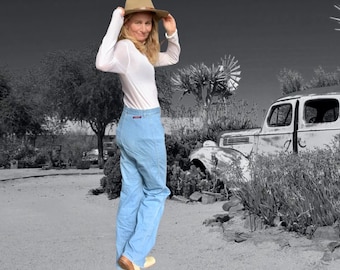 70's Levi's High Waist Boots Cut Denim Jeans
