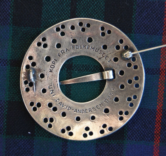 David Andersen Viking Kilt Pin - image 7