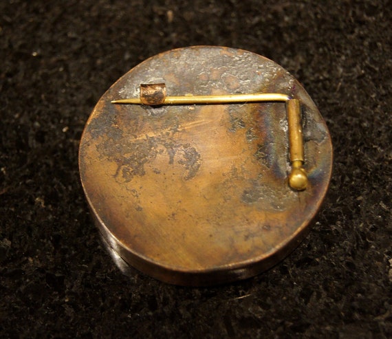 Victorian Handmade Industrial Copper Vinaigrette … - image 5