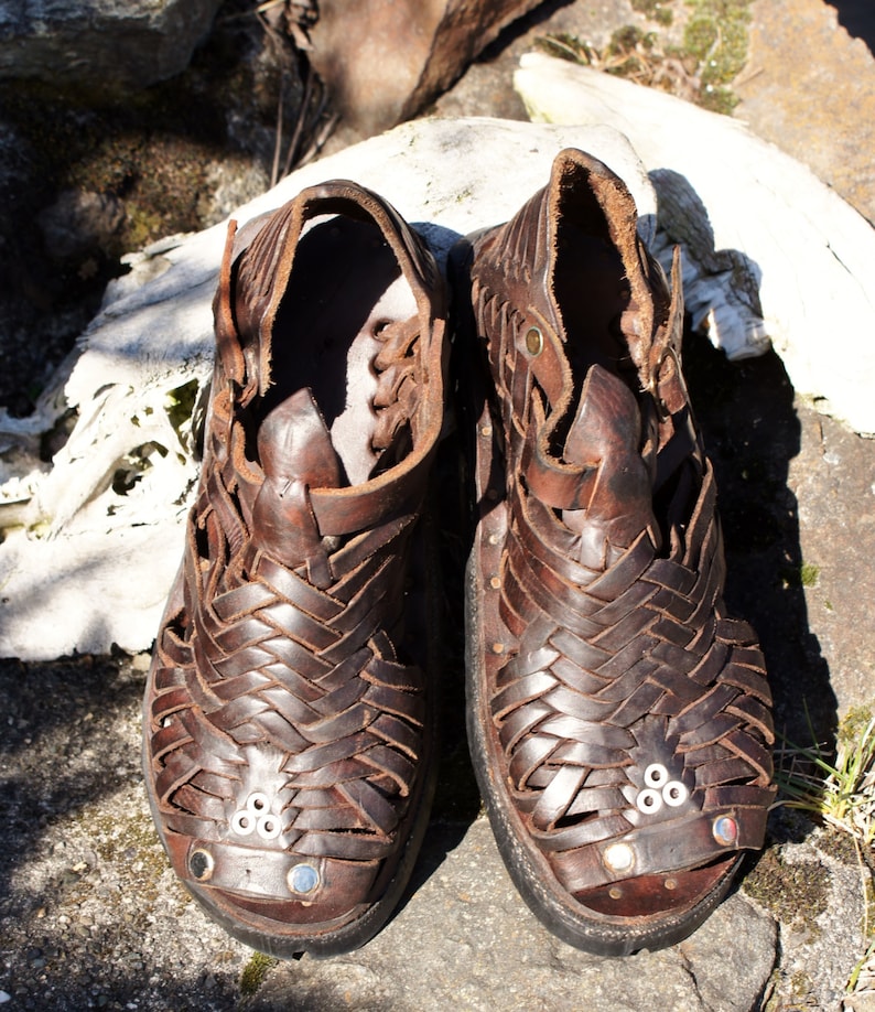 mexican huaraches with tire soles