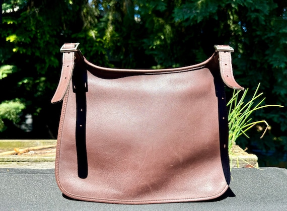 Coach Zip Hippie Flap Large Crossbody Bag Brown - Etsy