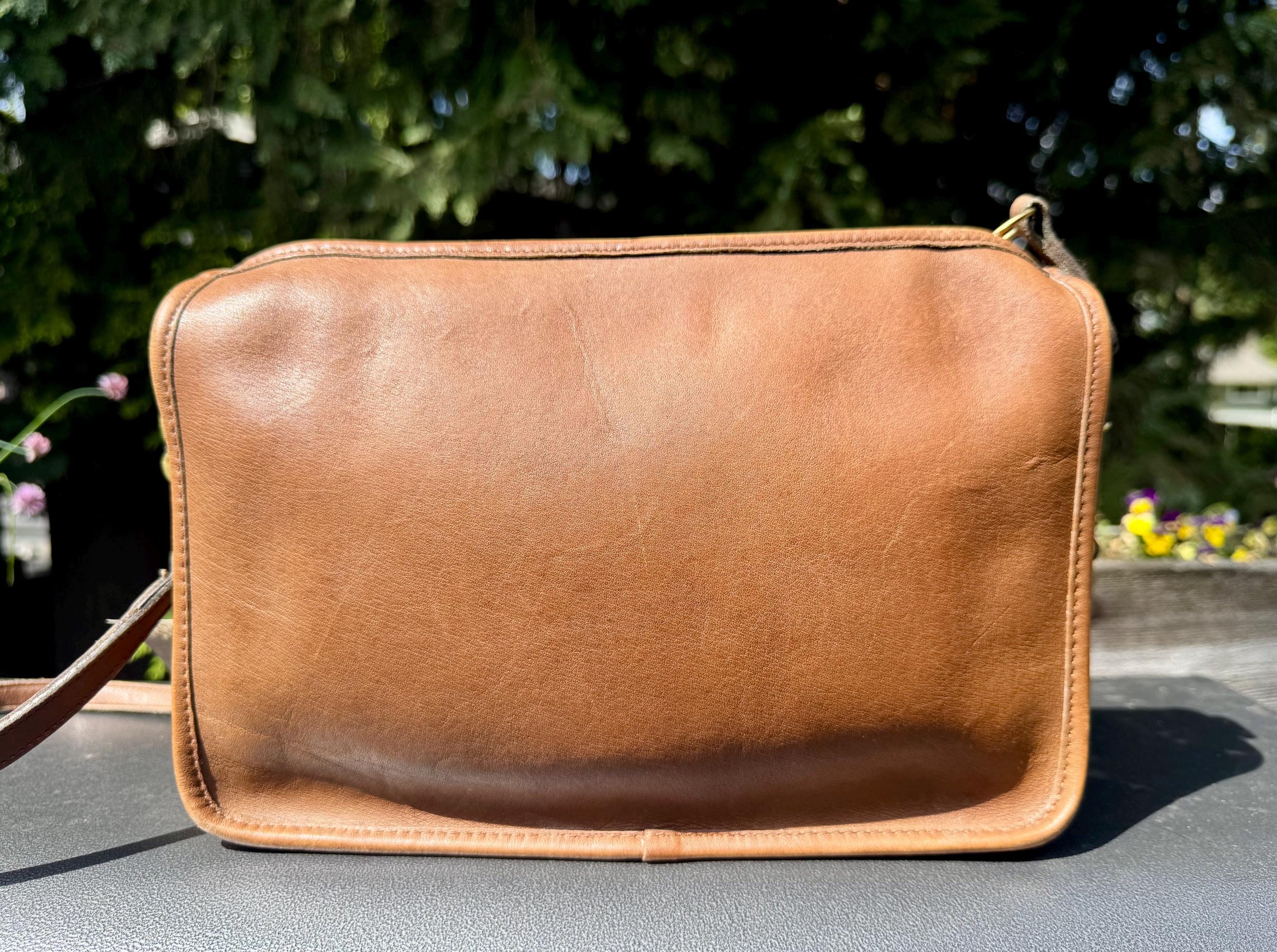 バッグ vintage COACH Boston handbag leather coach boston bag products for sale | eBay