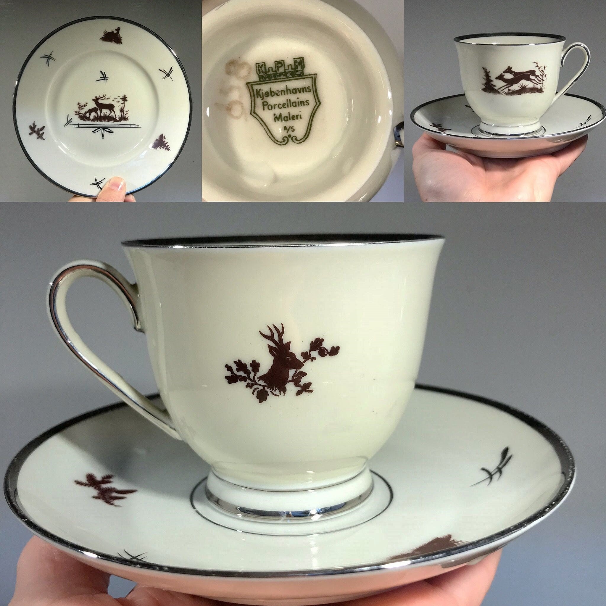Porcelains Maleri - Etsy