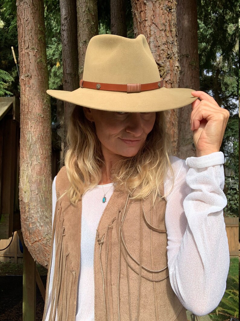 Stetson 4x Beaver Fur Felt Western Hat 