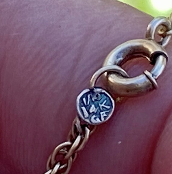 Alaskan Gold Nugget Heart Pendant Necklace - image 10