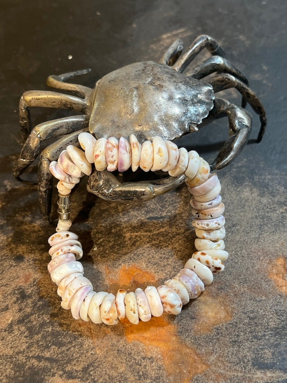 70’s Hawaiian Natural Puka Shell Bracelet