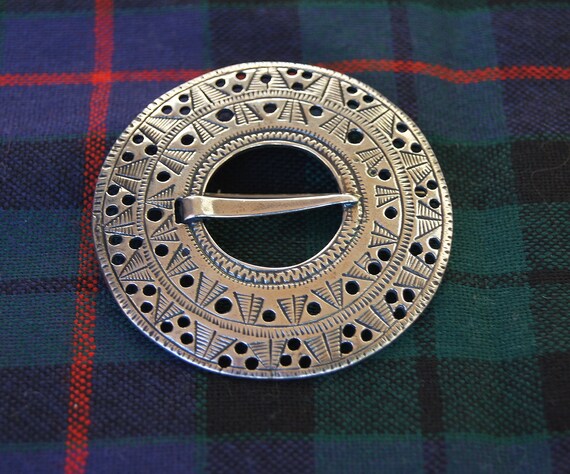 David Andersen Viking Kilt Pin - image 9