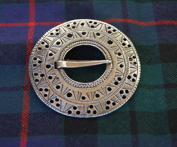 David Andersen Viking Kilt Pin - image 9