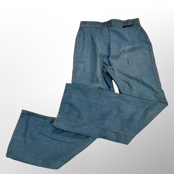 70's Levi's High Waist Boots Cut Denim Jeans - image 4