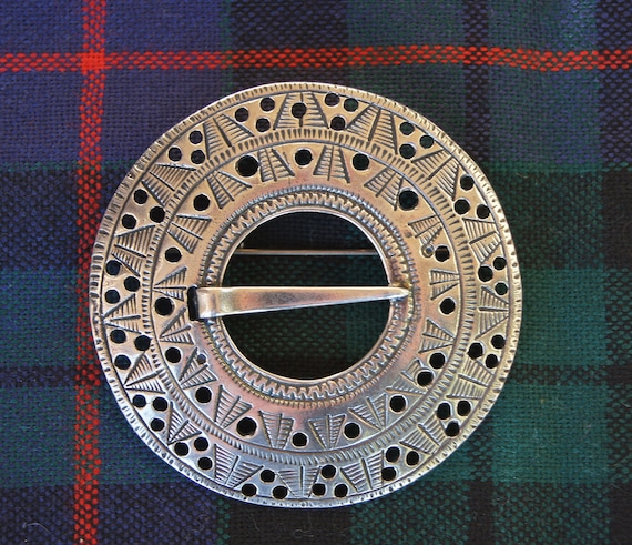 David Andersen Viking Kilt Pin - image 1
