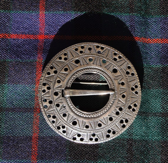 David Andersen Viking Kilt Pin - image 8