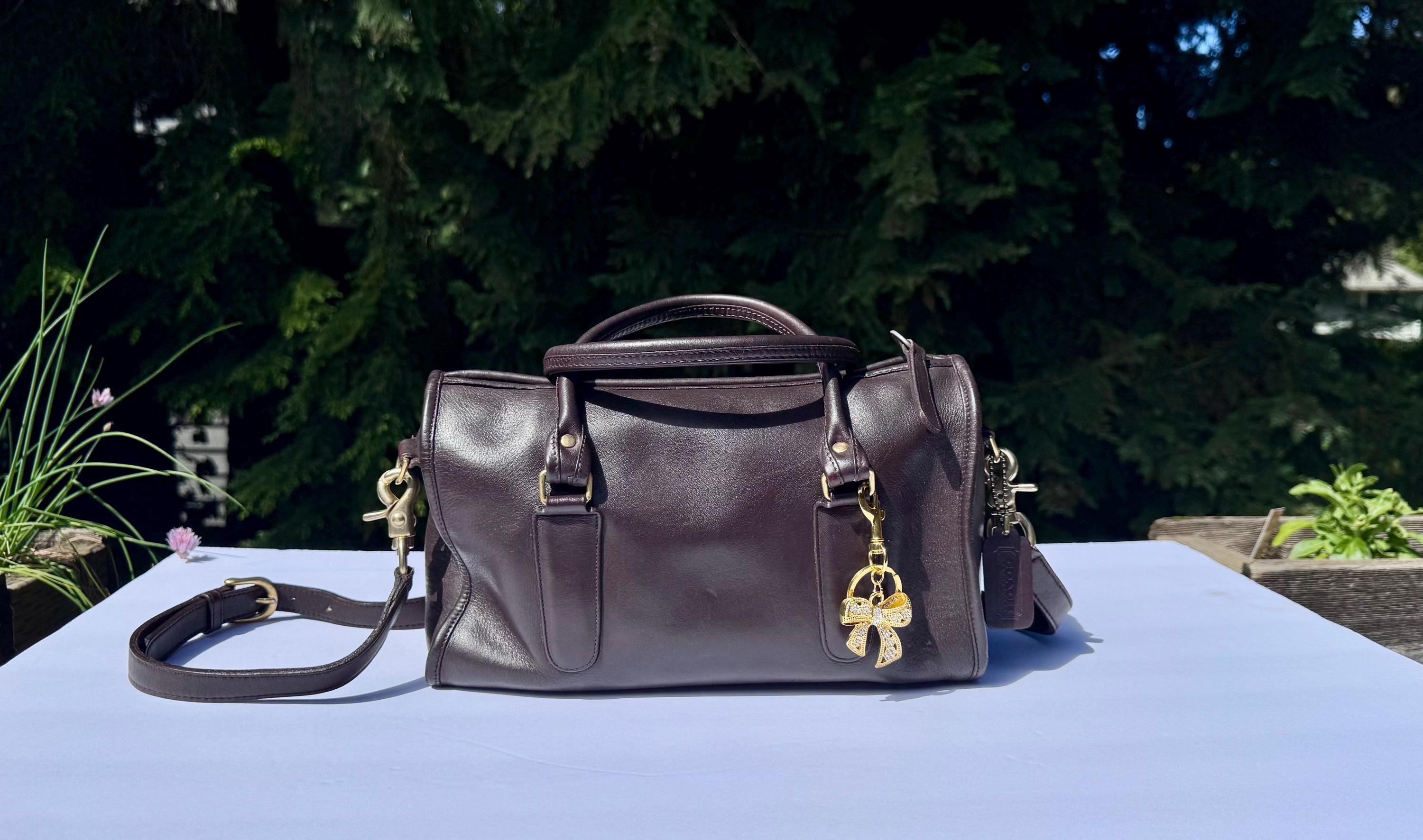 Coach Boston Bag - Etsy Canada