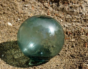 Beach Glass Japanese fishing Float