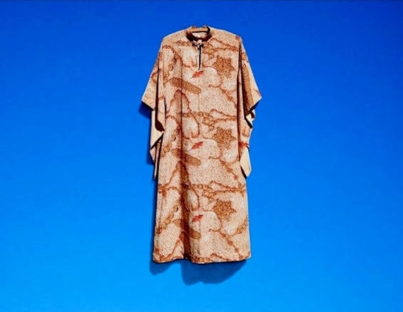 Hawaiian kimono dress discount