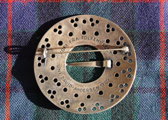 David Andersen Viking Kilt Pin - image 6