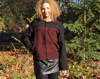 Alpaca Woven Women's Sports Jacket