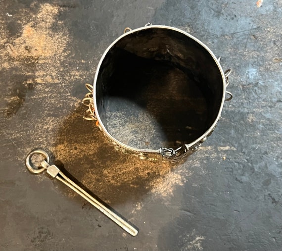 Middle Eastern Berber Bedouin Silver Shell Coral … - image 3