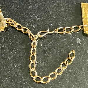 Collier Chaîne Vintage Mimi Di N En Or - Modèle 1972, Fabriqué En Italie, Occasion Avec Son Charme Rétro
