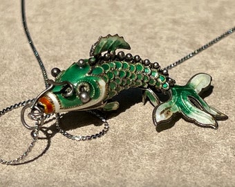 Silver Plate Gucci Articulated Fish Bottle Opener. Murano - Etsy