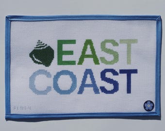 East Coast Needlepoint Canvas