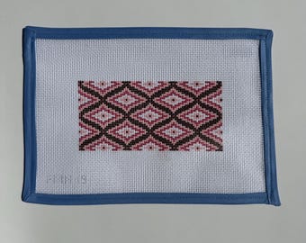 Lienzo para bordar con inserción de bolso de mano Desert Diamond