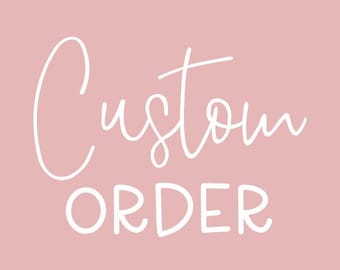 Specialbeställning mot en extra avgift