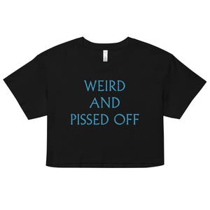 John Carpenter Women’s crop top