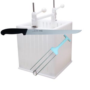 Souvlaki Machine Type 64/125 + Trident + Knife 30cm